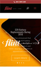 Mobile Screenshot of flint-audio.com